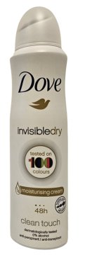 Dove Dezodorant Deo Spray Woman Invisible Dry(150ml) EAN:8717163994252