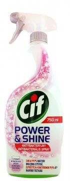 Cif Spray Power&Shine Antybakteryjny Universal (750ml) EAN:8710908351266