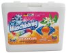 DER WASCHKÖNIG 35  KAPS 5IN1 POMARAŃCZA UNIVERSALNE KAPSUŁKI DO PRANIA  