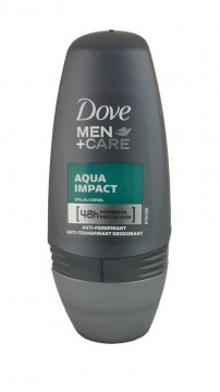 DOVE ШАРИКОВЫЙ ДЕЗОДОРАНТ AQUA IMPACT MEN (50МЛ)