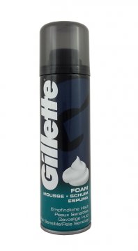 GILLETTE FOAM SENSITIVE  (200МЛ)
