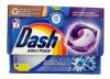 DASH CAPS 3 IN1 11 KAPS.SEA BREEZE  KAPSUŁKI DO PRANIA 