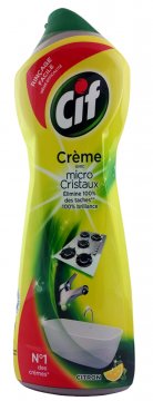Cif Cream Citrus Mleczko do czyszczenia  (750ml) EAN : 8712561031868