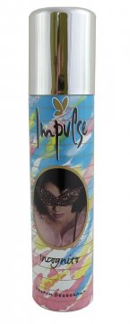 IMPULSE INCOGNITO PERFUMED  (100ML) BLUE