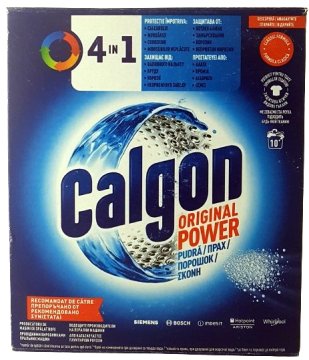 CALGON 500G  4W1 ACTI CLEAN PROSZEK DO PRALKI 