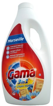 GAMA 2200ML ŻEL DO PRANIA 3W1 MARSEILLE 