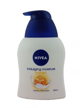 NIVEA HANDWASH HONEY&OIL POMP (250ML)