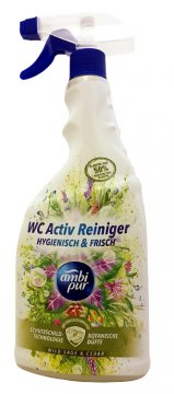 Ambi Pur Wc Spray Wild Sage & Cedar (750ml) Ean 8435495821106