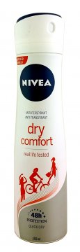 NIVEA DRY COMFORT WOMAN (150ML)