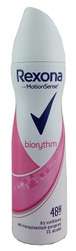 REXONA DEO SPRAY BIORYTHM WOMEN (150ML)