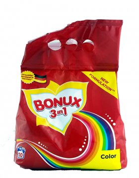 Bonux Washing Powder Color (1.5kg ) EAN:4061746501219