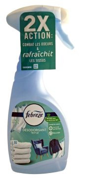 Febreze 500ml Odświeżacz Do Tkanin Spray Świeże Pranie (500ML) EAN 8006540897263