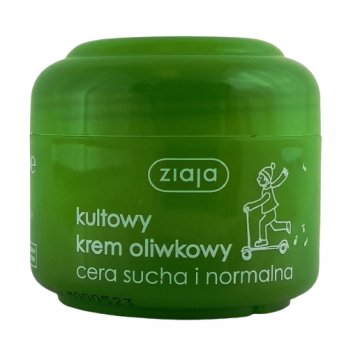 Ziaja Krem Naturalna Oliwkowy Cera Sucha Normalna (50ml) EAN:5901887000013