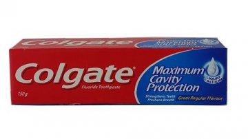 COLGATE TOOTHPASTE MAXIMUM CAVITY PROTECTION (150G)