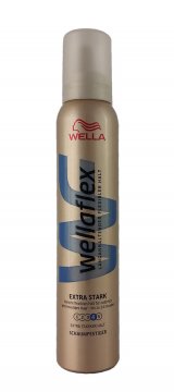 WELLAFLEX N°4 ПЕНА ДЛЯ ВОЛОС EXTRA STARK (200 МЛ)