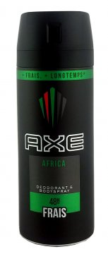  Axe Dezodorant Deo Africa (150ml) EAN:8712561249119