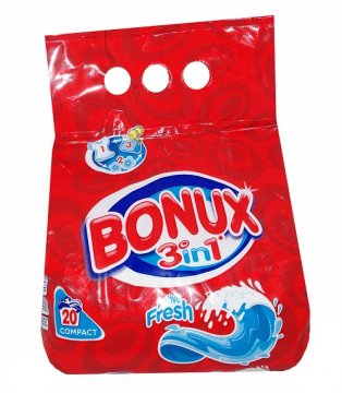 Bonux Active Fresh 3in1 Compact  (1,4 kg) EAN:4015600896003