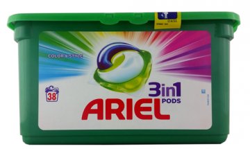 Ariel Caps 3in1  Color & Style(38pcs) EAN:4015600575823