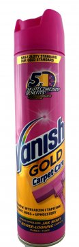 Vanish Gold Pianka do czyszczenia dywanów (600ML) EAN:5011417547687