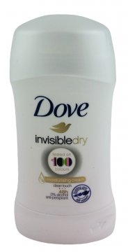 DOVE ДЕЗОДОРАНТ СТИК INVISIBLE WOMAN (40МЛ)