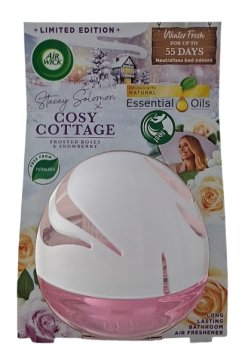 Airwick Odświeżacz Powietrza Mroźne Róże I Śnieżna Jagoda  (75ml) Ean 5059001015884