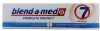Pasta do zębów Blend A Med Complete 7 Original (100ml) EAN:8001090421319