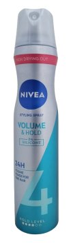 Nivea  Lakier do włosów N°4 Volume Care (250ml)  9005800223957