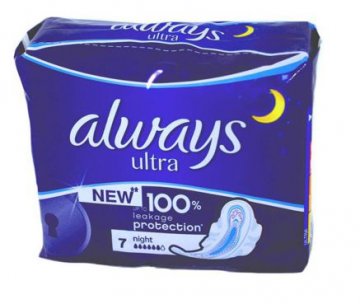 ALWAYS ULTRA NIGHT (7 ШТ)