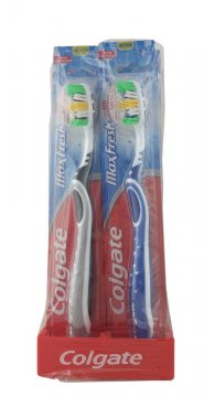 COLGATE ЗУБНАЯ ЩЕТКА MAX FRESH CРЕДНИЙ (1 ШТ)