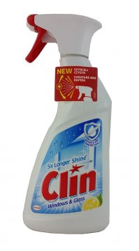 CLIN ДЛЯ МЫТЬЯ ОКОН  (500 МЛ)