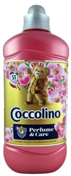 COCCOLINO 1,275L CREATIONS PŁYN DO PŁUKANIA HONEY SUCKLE & SANDALWOOD