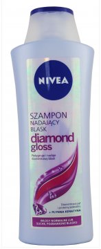 NIVEA ШАМПУНЬ DIAMOND GLOSS (400МЛ)