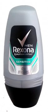 REXONA DEO ROLL ON 50ML SENSITIVE MEN