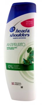 Head & Shoulders 400ml Itchy Scalp Eucalyptus  (400ml)  EAN:4084500106024