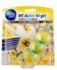 Ambi Pur Wc Balls Active Tri Gel Rose & Lily (45g ) Ean: 8435495824992