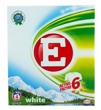 E White 4 washes (280G) EAN:9000100947251