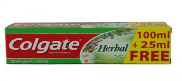 COLGATE TOOTHPASTE HERBAL (100ML+25ML)