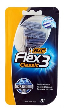 Bic Maszynka Do Golenia Classic Flex 3 Ostrza EAN:3086123242517