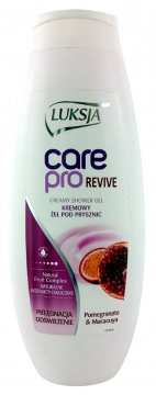 Luksja Care Pro Revive Pomagranate & Maracuya żel pod prysznic (500ml) EAN:5900998005580