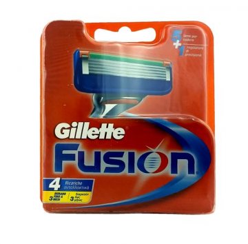 GILLETTE FUSION (4 ШТ)