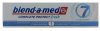 Pasta do zębów Blend A Med Complete 7 Original (100ml) EAN:8001090421319