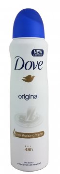 DOVE DEO SPRAY WOMAN ORGINAL (150ML)