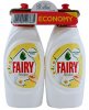 Fairy Apple Płyn do mycia naczyń  (2x900ml) EAN:8001090207722