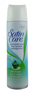 GILLETTE WOMEN  SATIN CARE PURE&DELICATE  (200 ML)