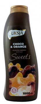 Luksja 1000ml Choco Orange Płyn Do Kąpieli (1000ML) EAN: 5900998004811
