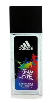 Adidas Men Team Five (75ml) Ean: 3607346550441