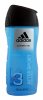 ADIDAS SHOWER GEL ACTIVE START 3IN1 MEN (250ML)