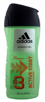 Adidas żel pod prysznic Active Start 3w1 Men (250ml) EAN:3607340726682