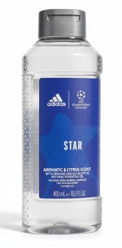 Adidas Shower Gel Men Uefa Champions League Star Edition 2in1 (400ml) EAN:3616304693830