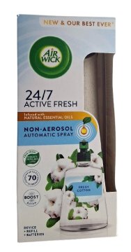 Airwick Active Fresh Dyfuzor+Zapas Kwiat Bawełny (228ml) EAN 5999109543318